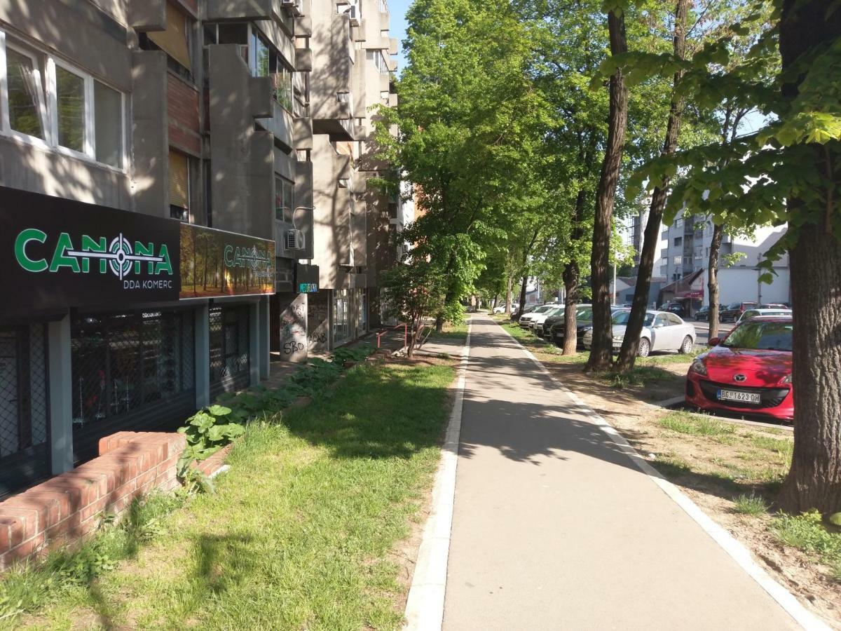 Apartamento Red Brick Belgrado Exterior foto